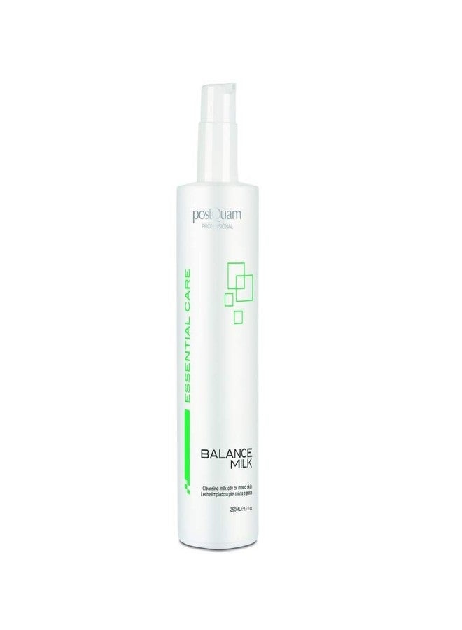 POSTQUAM Professional Balance Milk Mixed or Oily Skin 250ml - Moisturizing Effect - Provides Calcium And Magnesium - Image 2